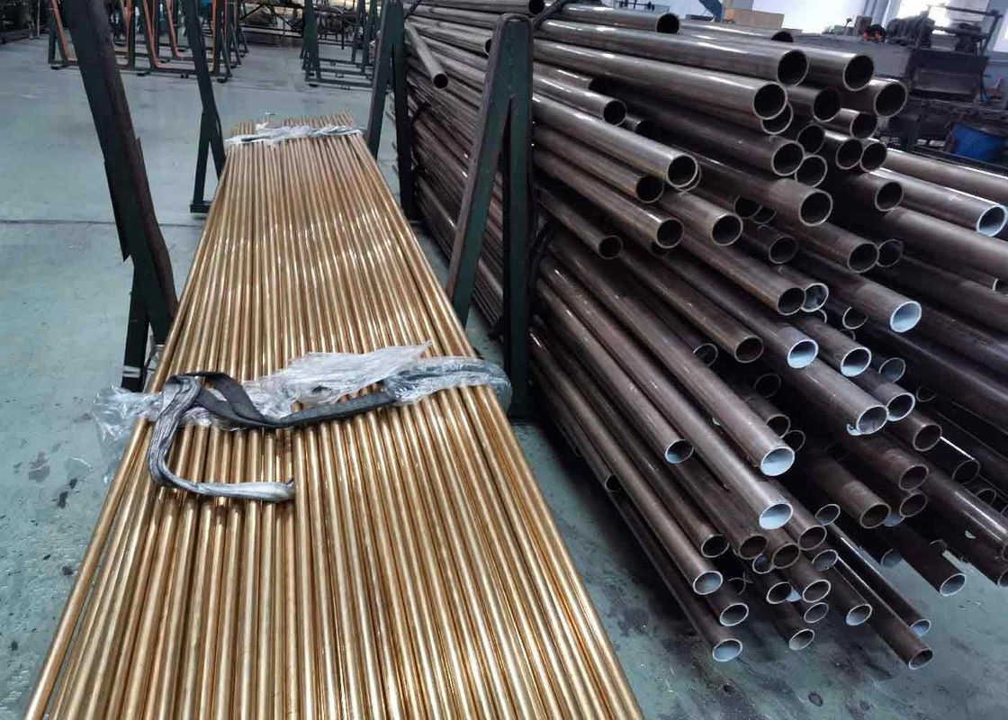 ASTM C12100 Seamless Copper Tube