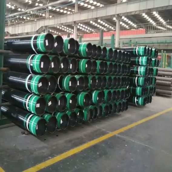 Cold Drawn Petroleum Pipes K55 J55 P110 N80 J80 H80 Psl1 Oil Casing Tube
