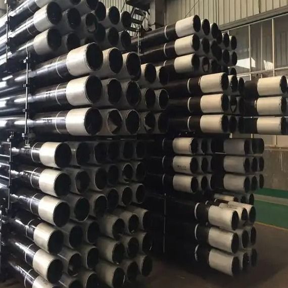 Api 5ct P110 N80 Carbon Steel Api Pipe Borehole Water Well Casing Pipes OCTG Tubing
