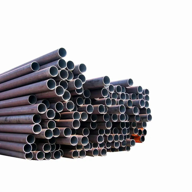 Hot Rolled Seamless Pipe 20mm 4 Inch 5 Inch 6 Inch 7 Inch Exhaust Fluid Pipe Astm A106b