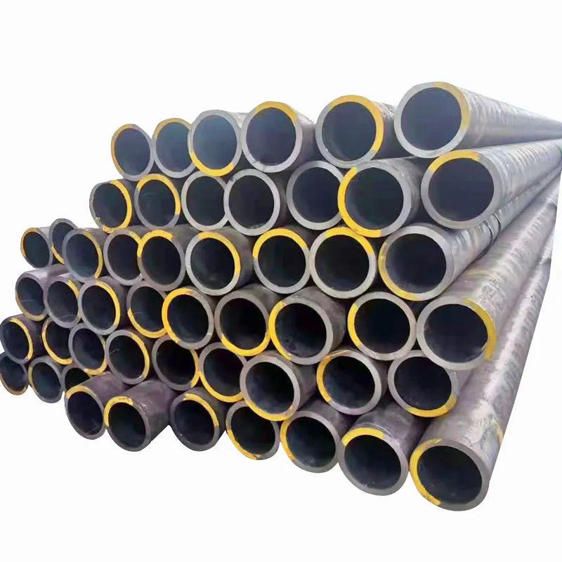 Seamless Fluid Steel Pipe DIN ASTM API SAE1020 1026 Seamless Tubing Astm A179 Tube