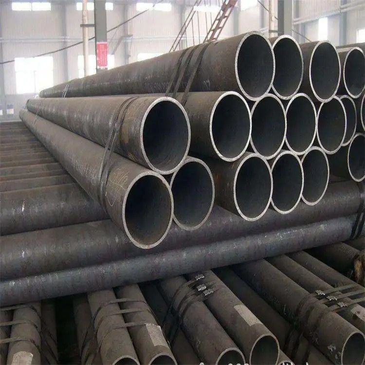 Stainless Fluid Steel Pipe 20# S235jr Black Round 5 Inch Sch 40 ASTM A335 Pipe