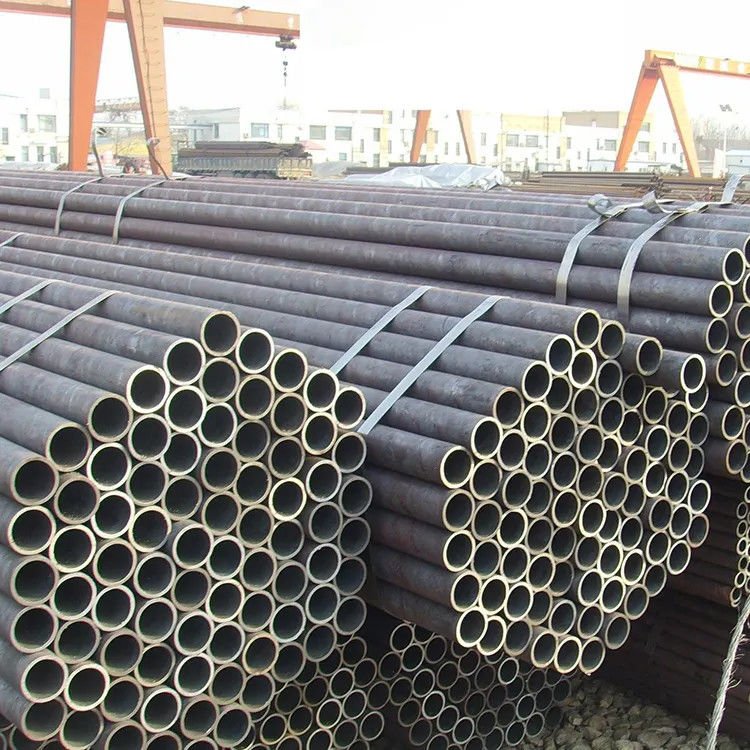 Seamless Fluid Steel Pipe DIN ASTM API SAE1020 1026 Seamless Tubing Astm A179 Tube
