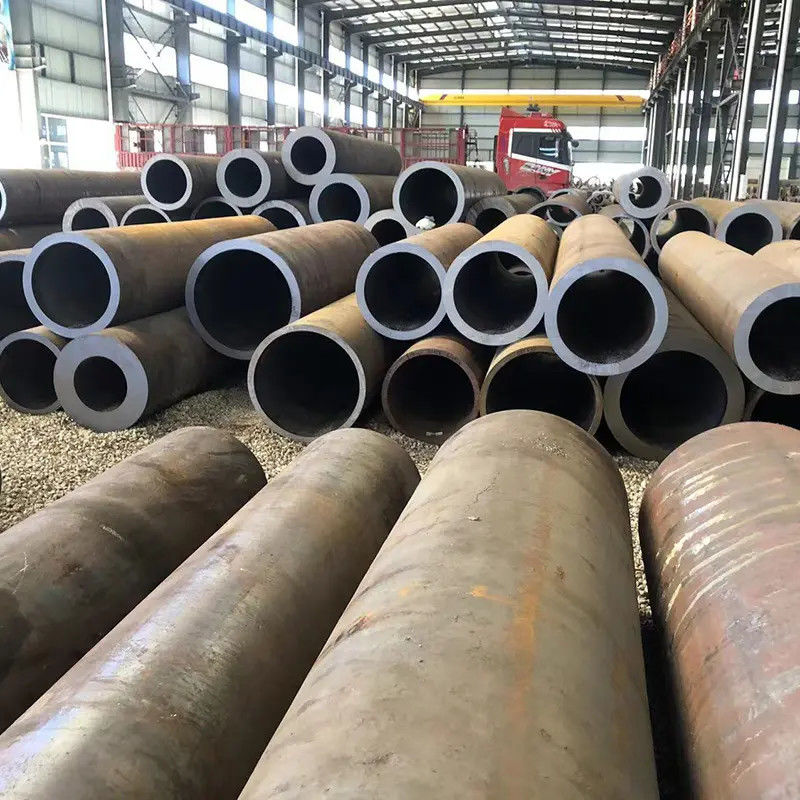 Stainless Fluid Steel Pipe 20# S235jr Black Round 5 Inch Sch 40 ASTM A335 Pipe