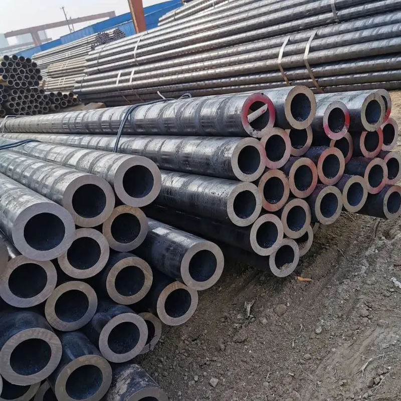 Oil And Gas Fluid Steel Pipe Astm A 106 Gr B A 333 Sch 40 Astm A179 Seamless Steel Tube