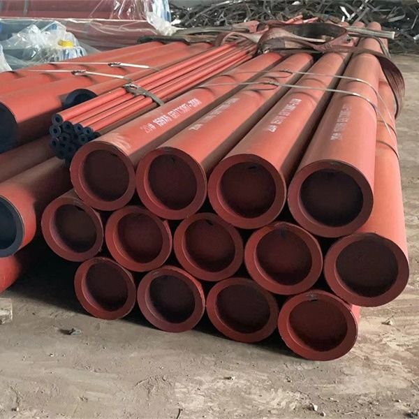 Hot Finished Seamless Pipe A106 Grade B Api 5l ST37 ST52 1020 1045 A106B Fluid Pipe