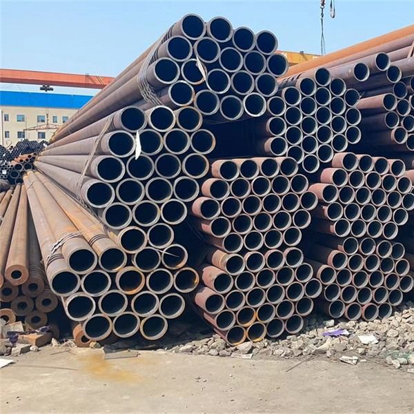20# Hot Rolled Seamless Steel Pipe Din 2448 Hot Finished Seamless Tubing A269 Tp316l