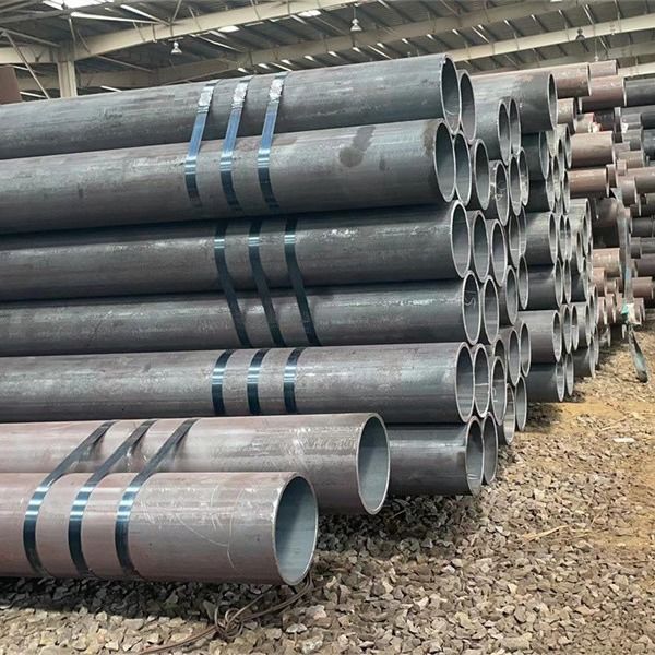 Carbon Hot Rolled Seamless Steel Pipe Sch 40 For Oil Natural Gas Water