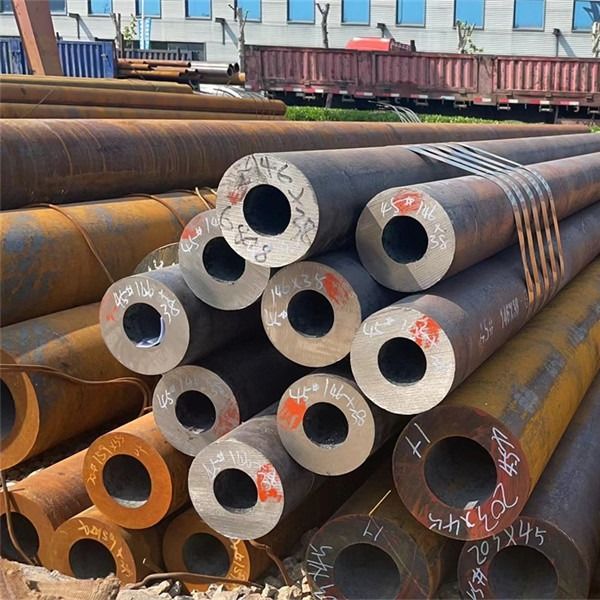 Duplex Hot Rolled Seamless Steel Pipe Grade 20 Seamless Hot Rolled Steel Tubes ASTM