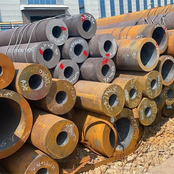 Duplex Hot Rolled Seamless Steel Pipe Grade 20 Seamless Hot Rolled Steel Tubes ASTM