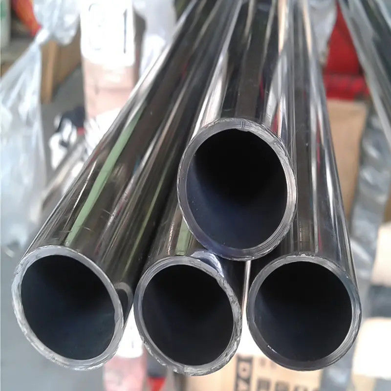 202 316 304l 304 Stainless Steel Seamless Pipe For Pipeline Steam Line Ansi B36 10m