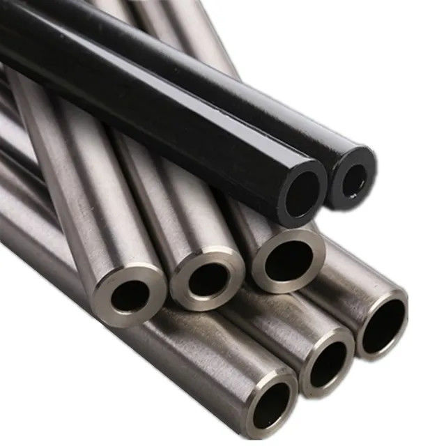 Round Carbon Steel Mechanical Tubing Material ASTM A333 Grade1 Gr.3 Gr.6 Gr.8 Gr9