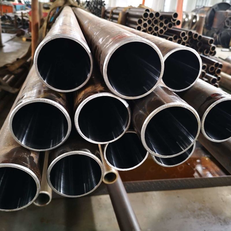 Alloy Hot Finished Galvanized Seamless Steel Tube Pipe For Structural Tools Mechanical Parts