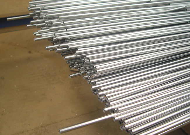 ASTM A269 En 10216-5 Seamless Stainless Steel Pipe 304 306 316 8mm 10mm