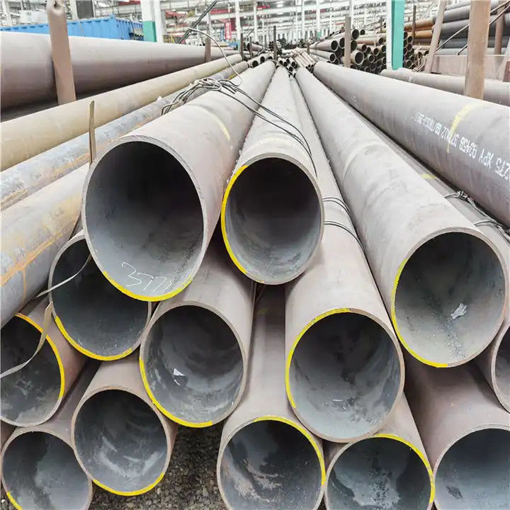 20mm OD Cold Drawn Seamless Tube ASTM A35 A36 SA106 API 5L A53 Sch 40