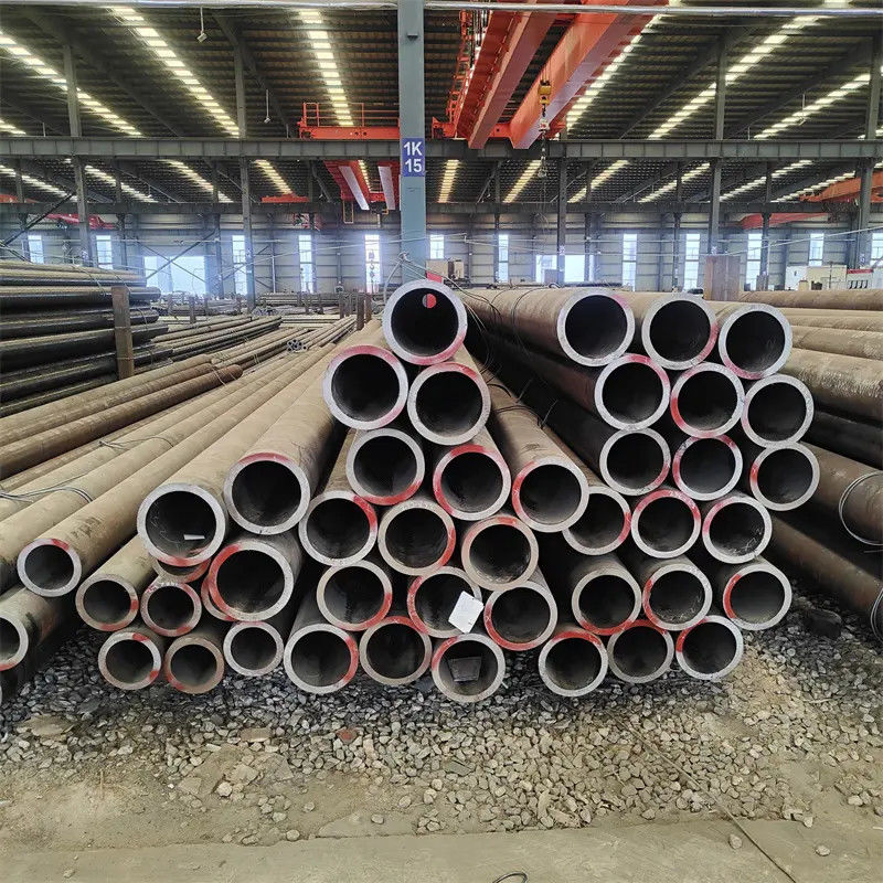 ASTM A269 En 10216-5 Seamless Stainless Steel Pipe 304 306 316 8mm 10mm
