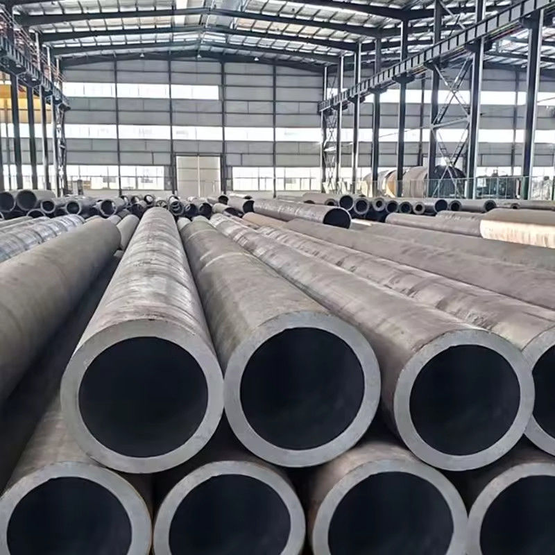 ASTM A106 GR.B Sch40 Sch80 Q345b Cold Drawn Mild Carbon Seamless Steel Pipe