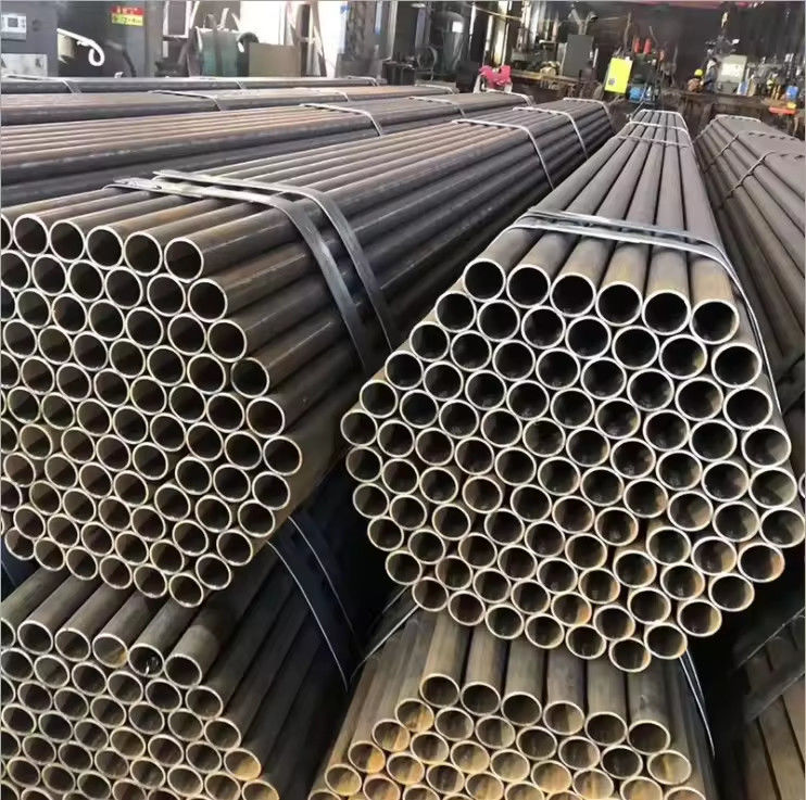 Astm A53 Sch40 24 Inch Api 5l X70 Psl2 Sch 60 HR Seamless Carbon Steel Pipe For Waterworks