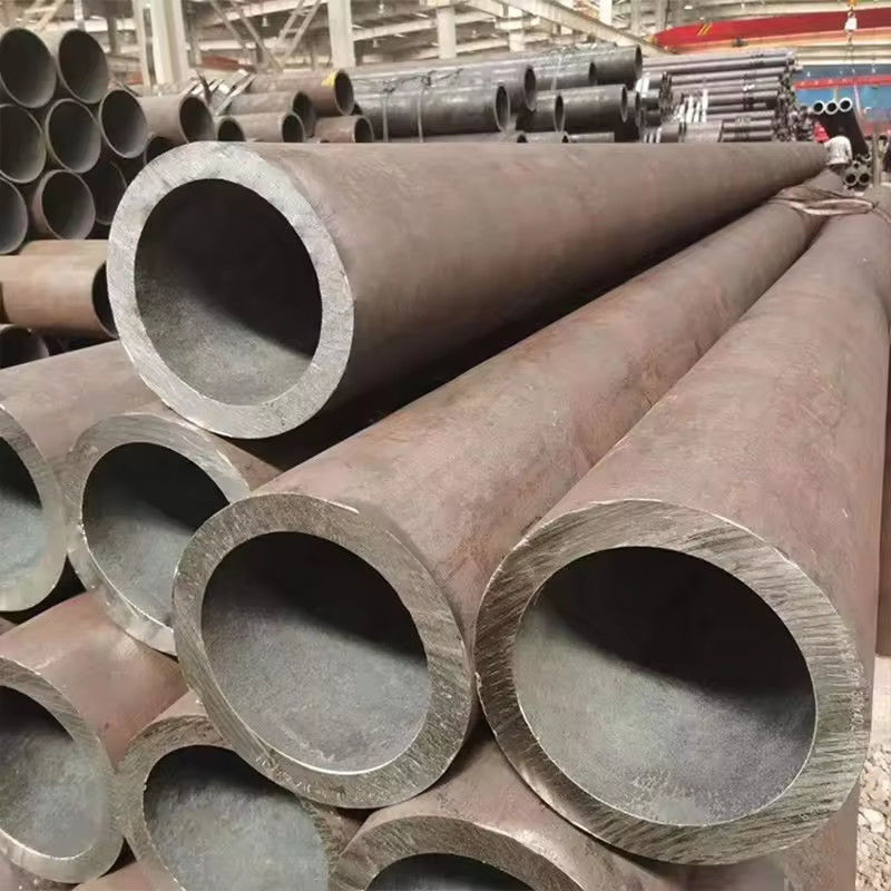 ASTM A106 GR.B Sch40 Sch80 Q345b Cold Drawn Mild Carbon Seamless Steel Pipe