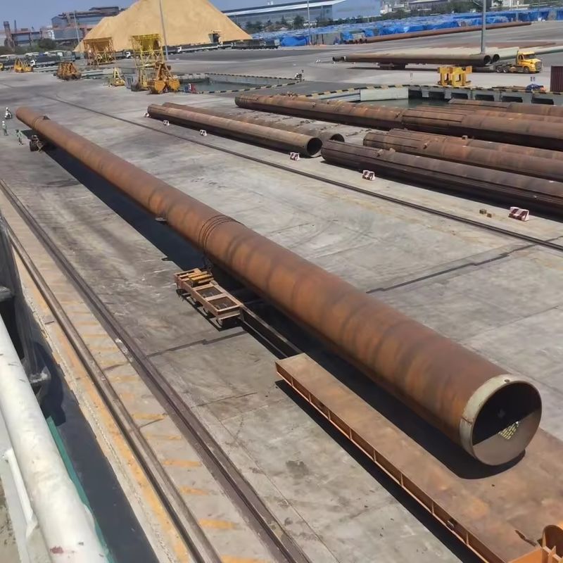 Hight Pressure Carbon Steel Pipe St37 St52 A106b Oil And Gas Seamless Steel Carbon Pipe