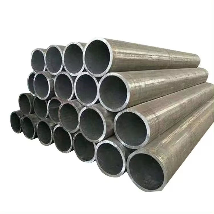 Mild Steel Pipe Q235 Q355 St3.4 Casing Carbon Steel Pipe Aisi1080 Standard For Oil And Gas