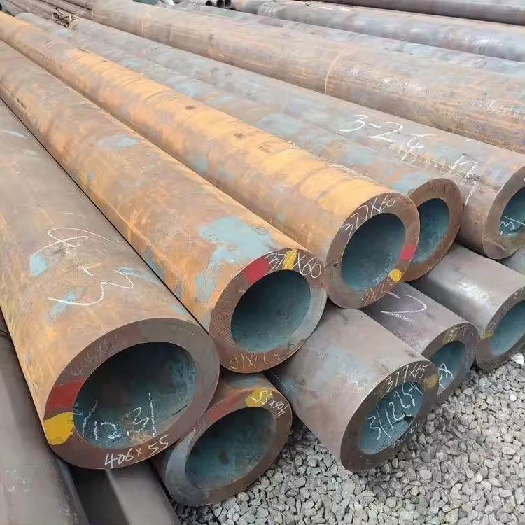 Mild Steel Pipe Q235 Q355 St3.4 Casing Carbon Steel Pipe Aisi1080 Standard For Oil And Gas